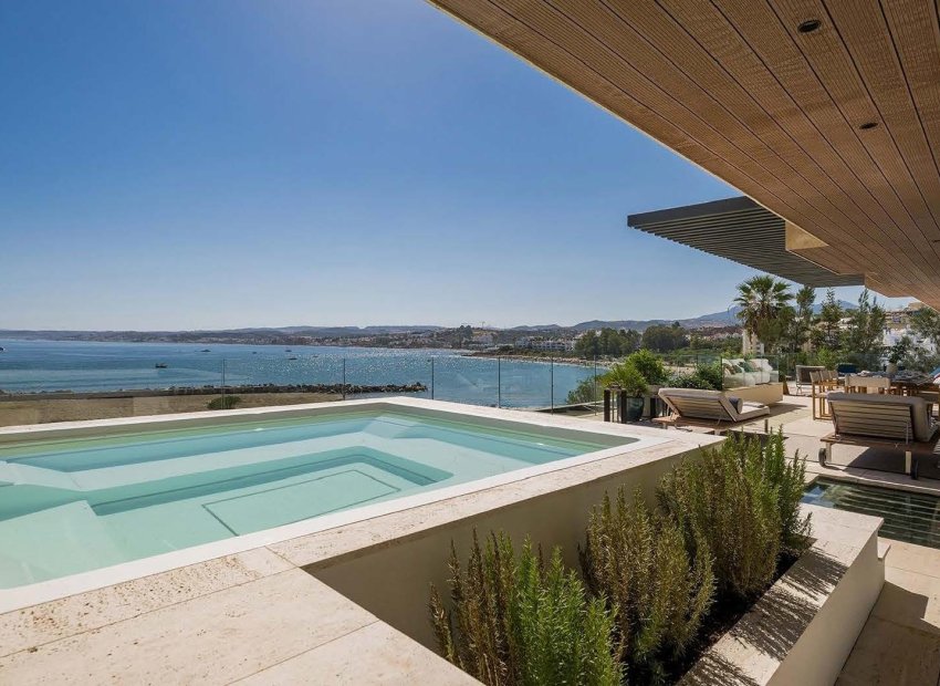 Nieuwbouw Woningen - Appartement - Estepona - Playa del Cristo