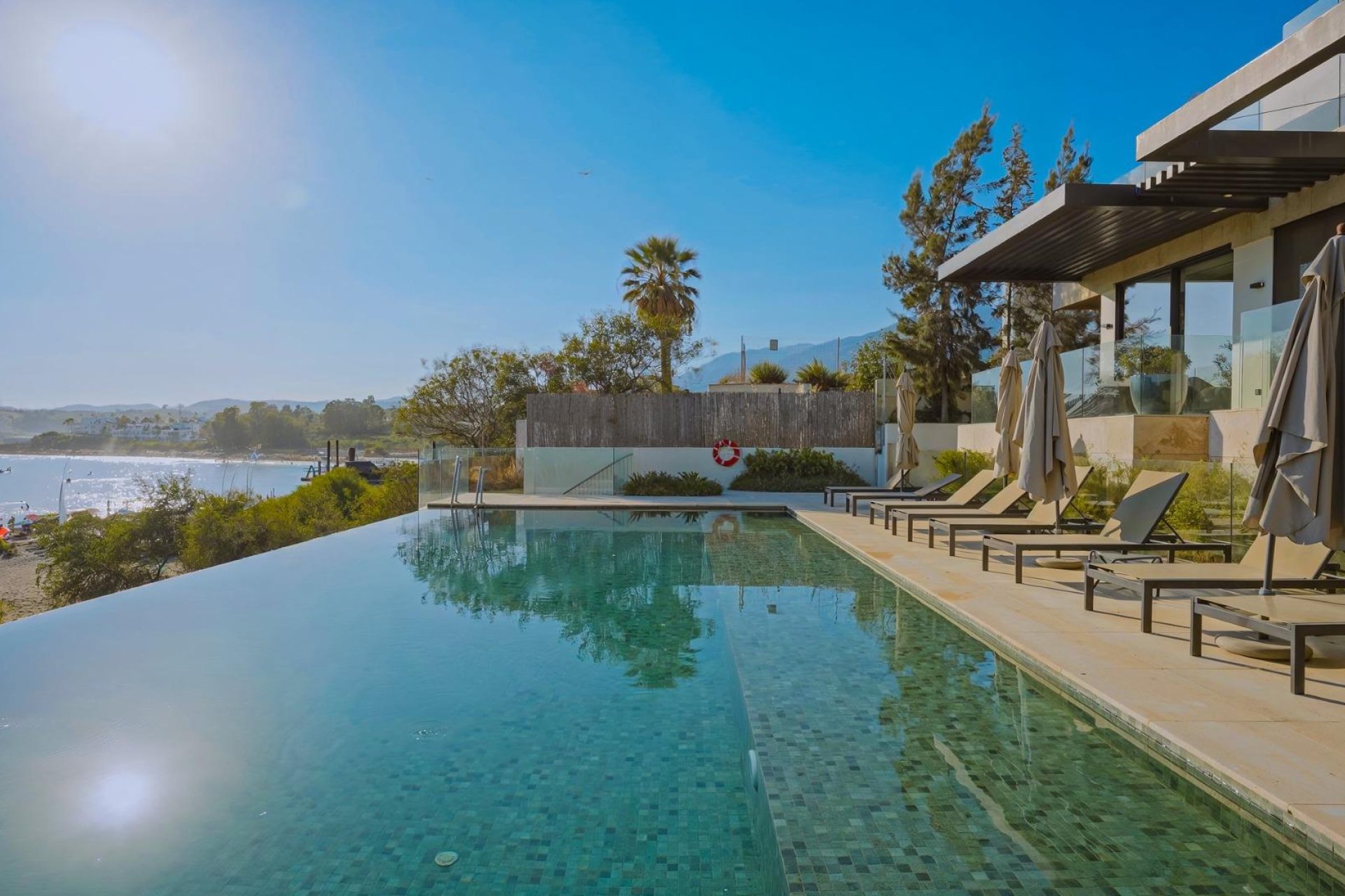 Nieuwbouw Woningen - Appartement - Estepona - Playa del Cristo