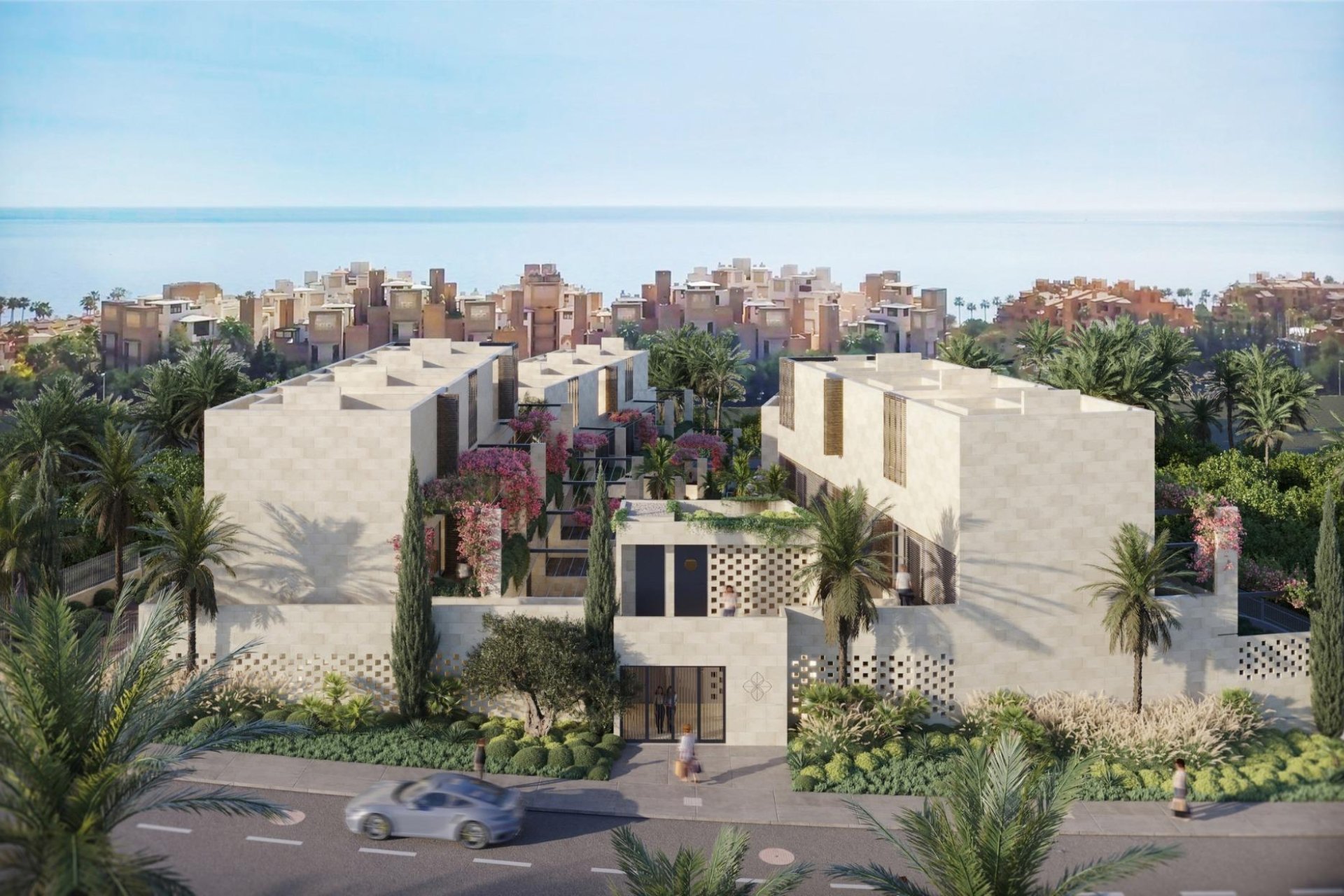 Nieuwbouw Woningen - Appartement - Estepona - Playa del Padrón