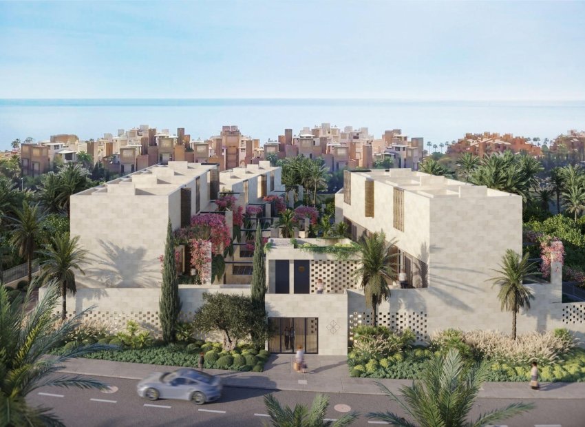 Nieuwbouw Woningen - Appartement - Estepona - Playa del Padrón