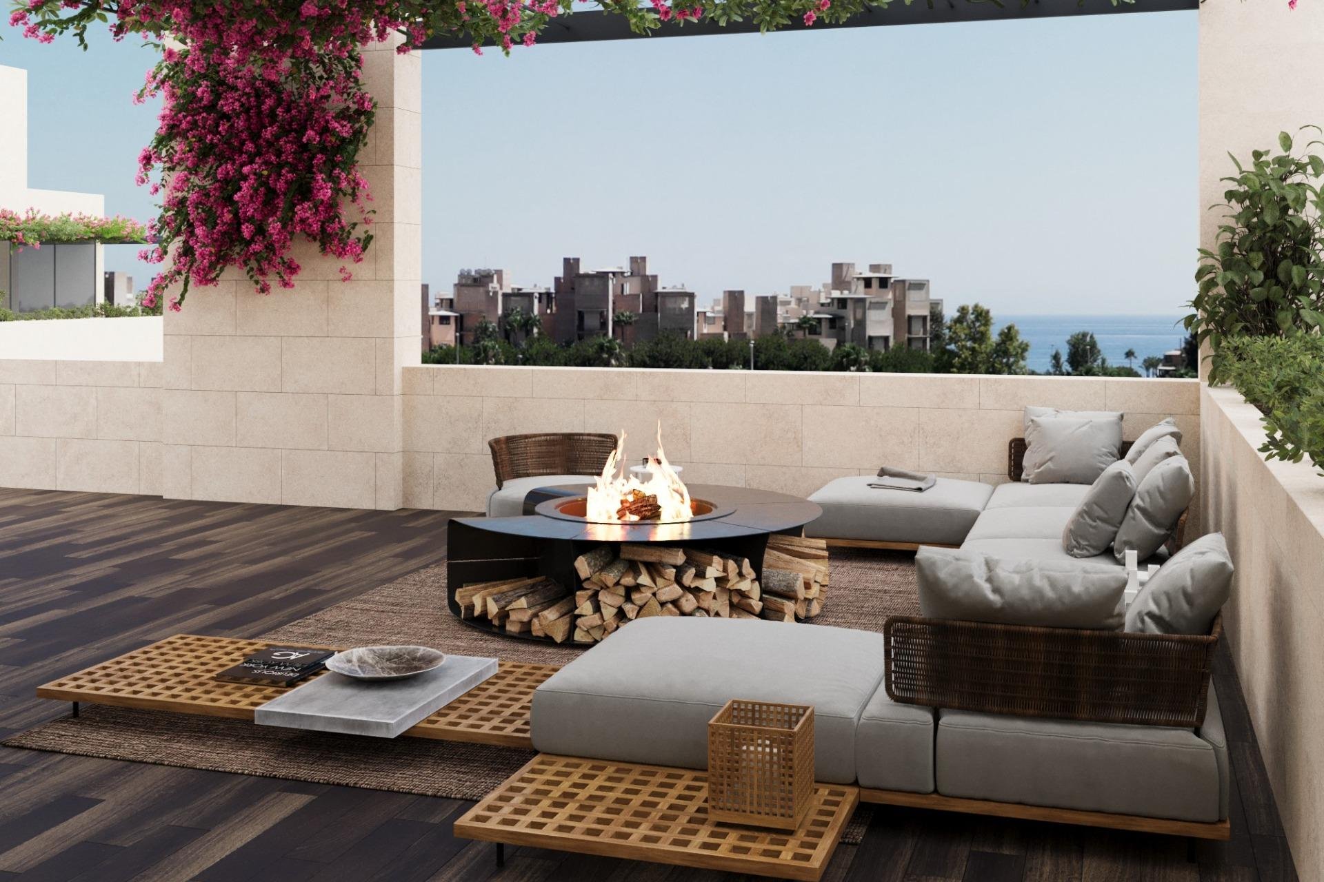 Nieuwbouw Woningen - Appartement - Estepona - Playa del Padrón