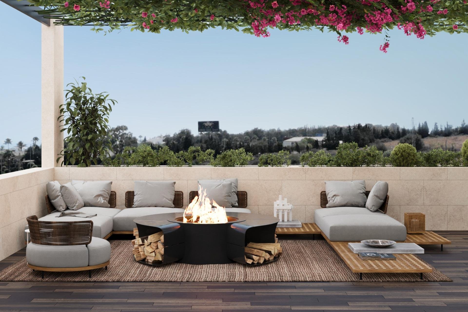 Nieuwbouw Woningen - Appartement - Estepona - Playa del Padrón