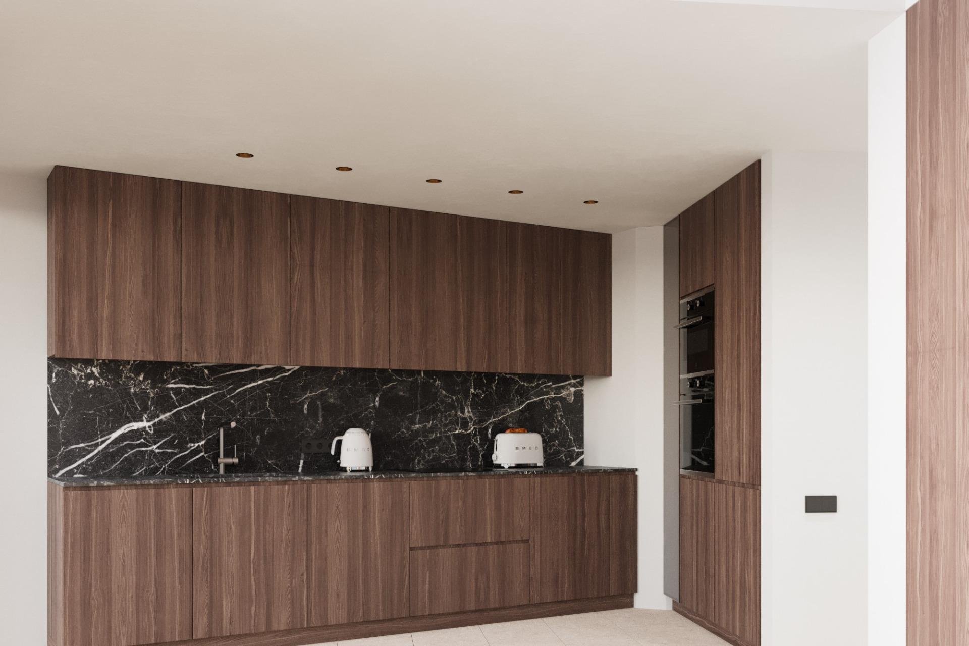 Nieuwbouw Woningen - Appartement - Estepona - Playa del Padrón
