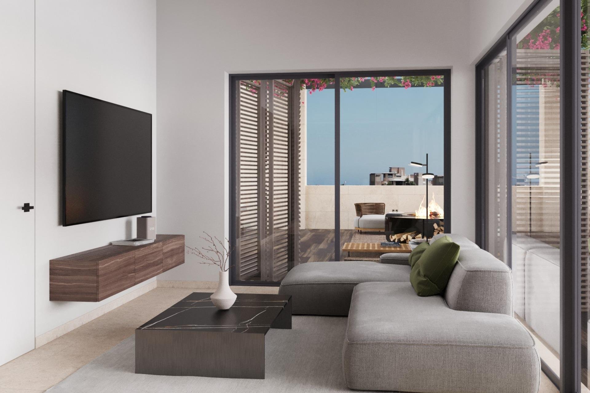 Nieuwbouw Woningen - Appartement - Estepona - Playa del Padrón