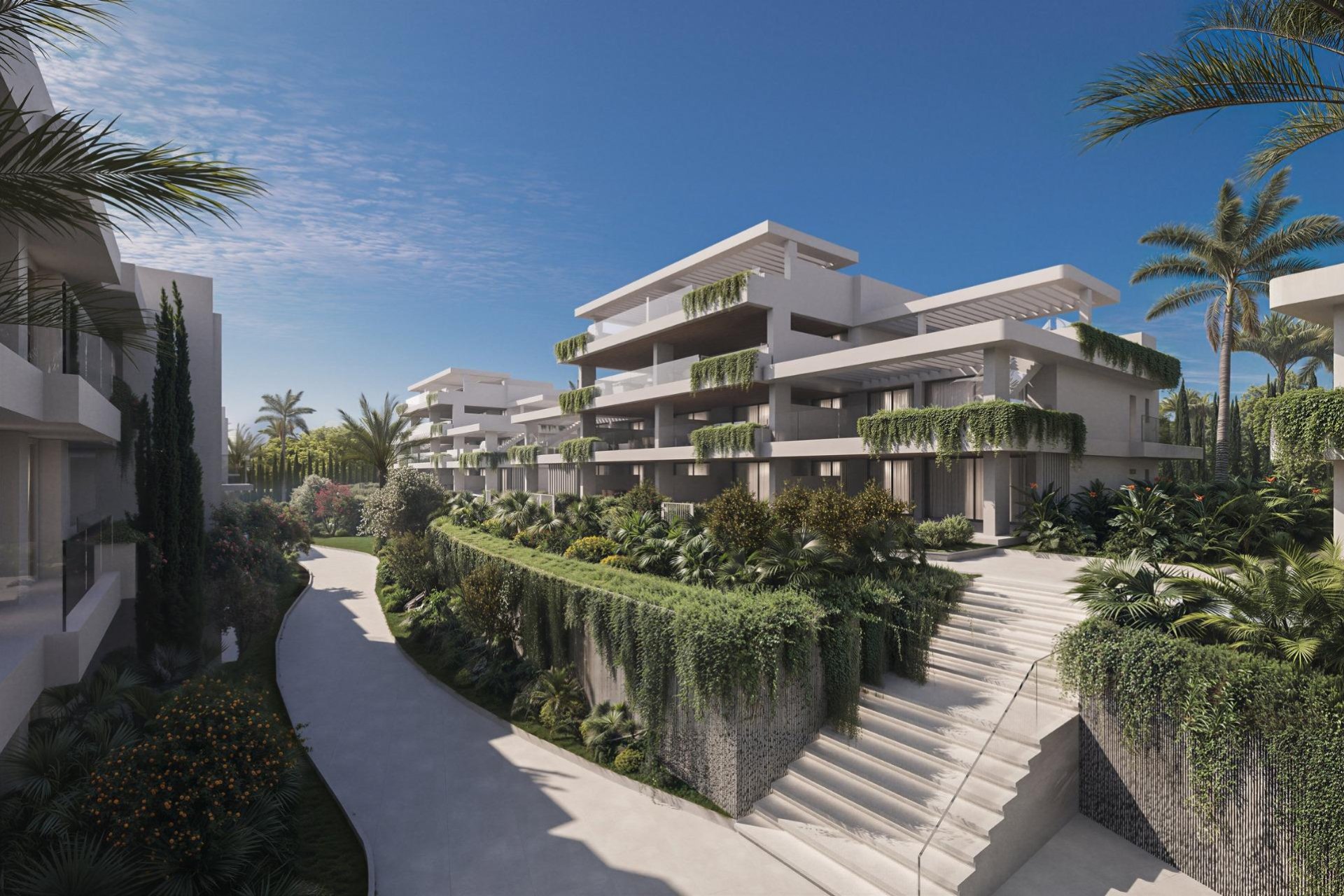 Nieuwbouw Woningen - Appartement - Estepona - Playa del Padrón