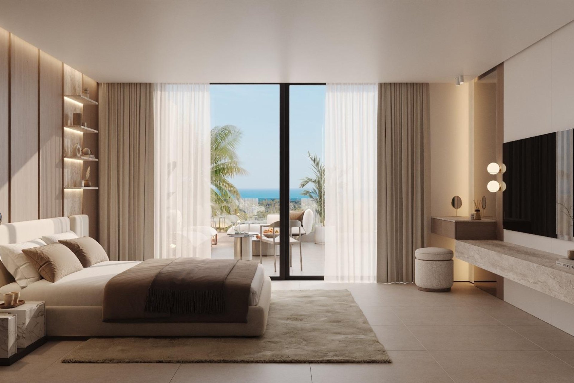Nieuwbouw Woningen - Appartement - Estepona - Playa del Padrón