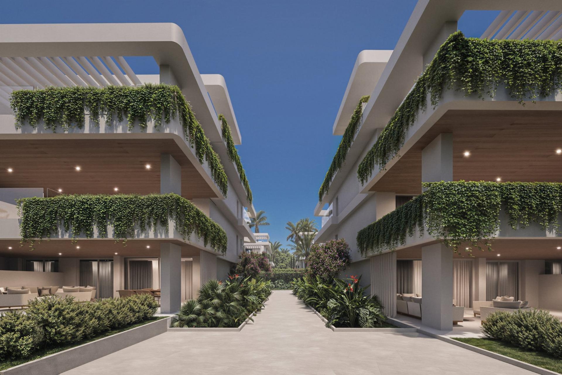 Nieuwbouw Woningen - Appartement - Estepona - Playa del Padrón