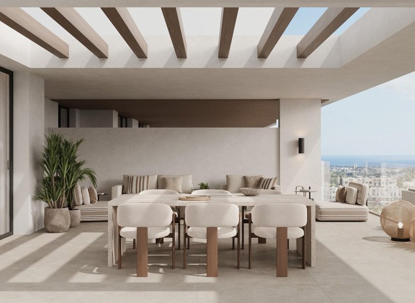 Nieuwbouw Woningen - Appartement - Estepona - Playa del Padrón