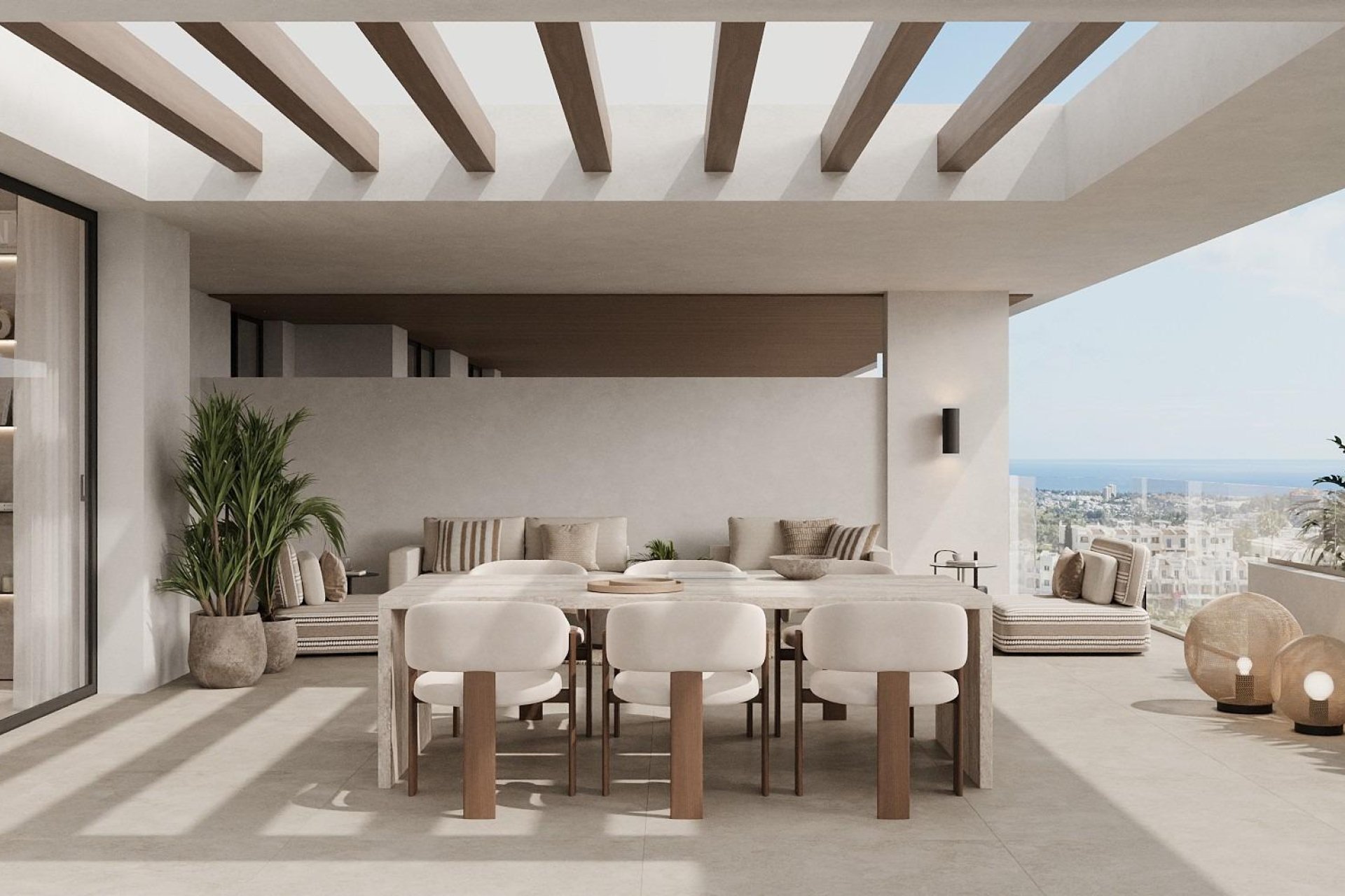 Nieuwbouw Woningen - Appartement - Estepona - Playa del Padrón