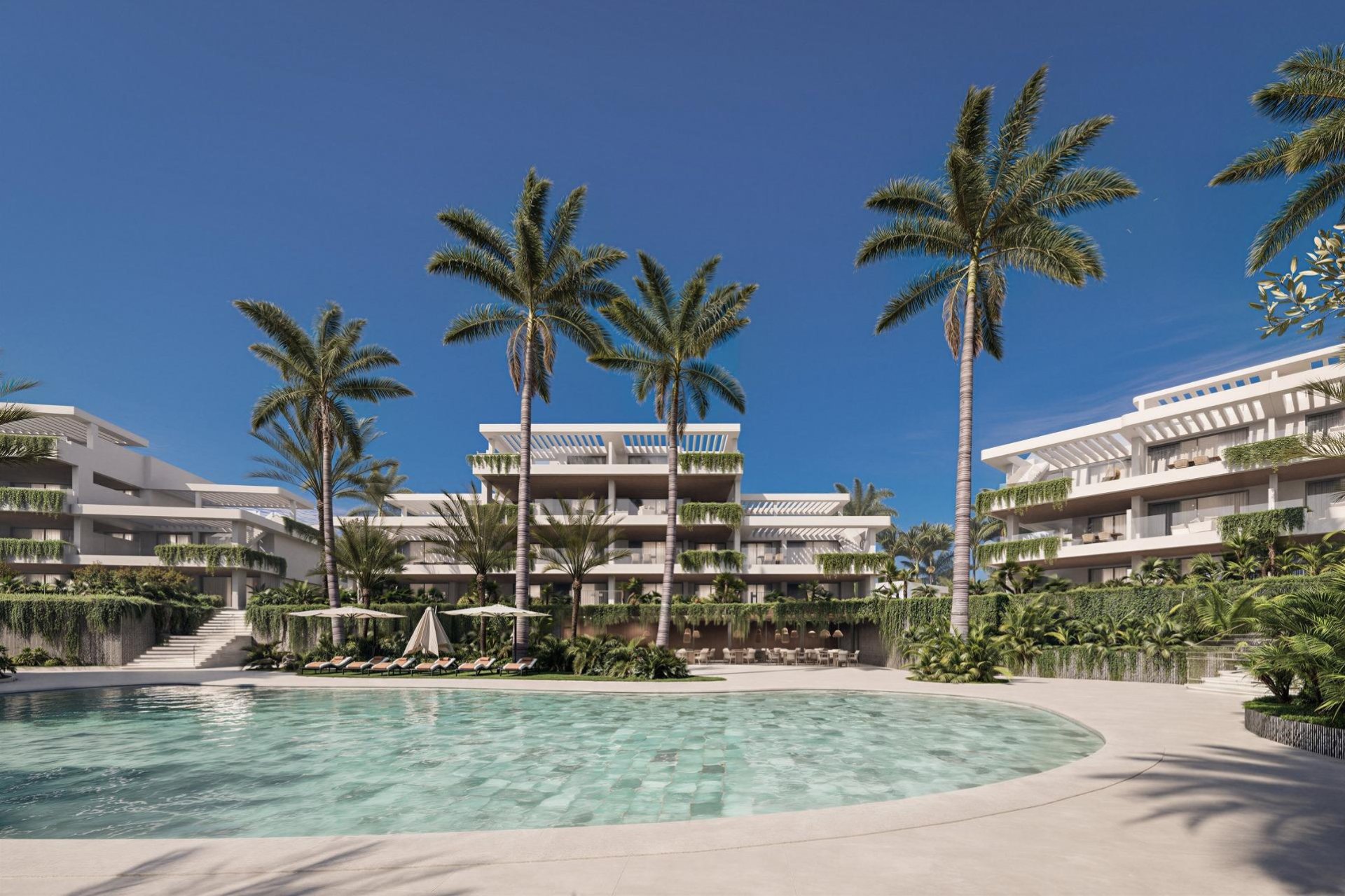 Nieuwbouw Woningen - Appartement - Estepona - Playa del Padrón