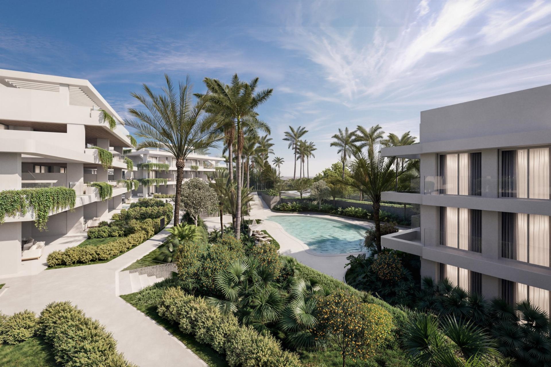 Nieuwbouw Woningen - Appartement - Estepona - Playa del Padrón