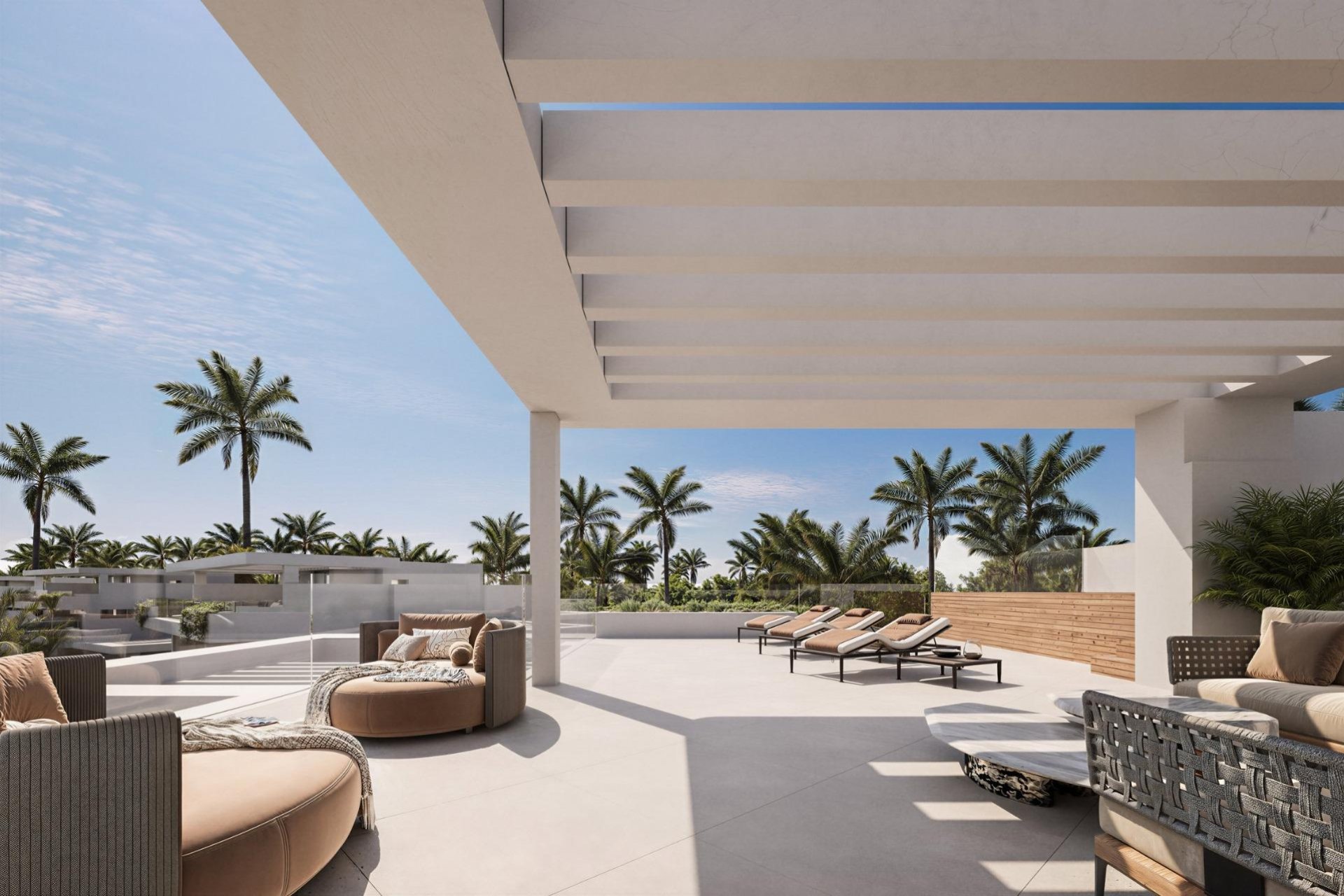 Nieuwbouw Woningen - Appartement - Estepona - Playa del Padrón