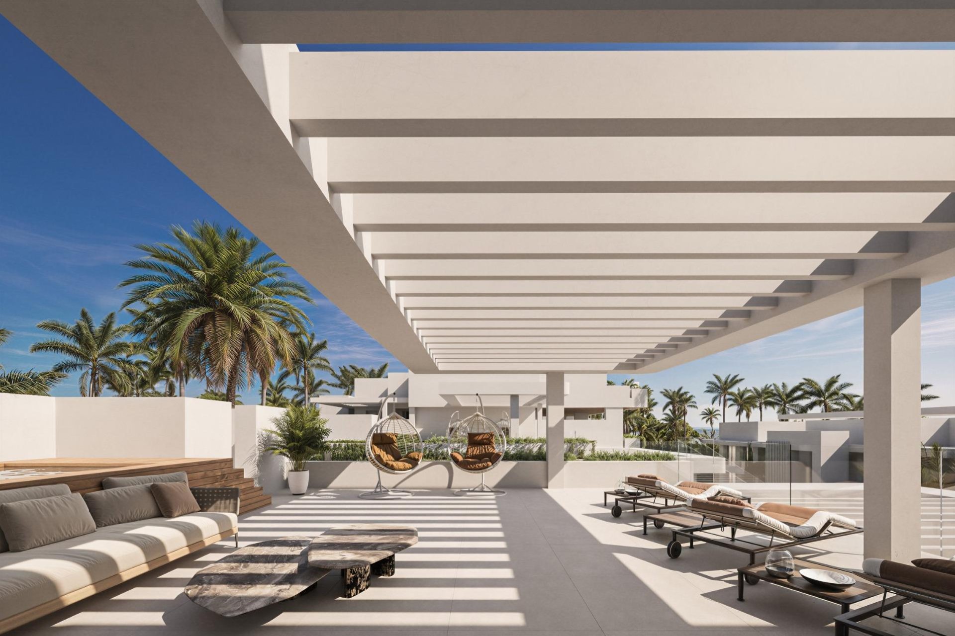 Nieuwbouw Woningen - Appartement - Estepona - Playa del Padrón