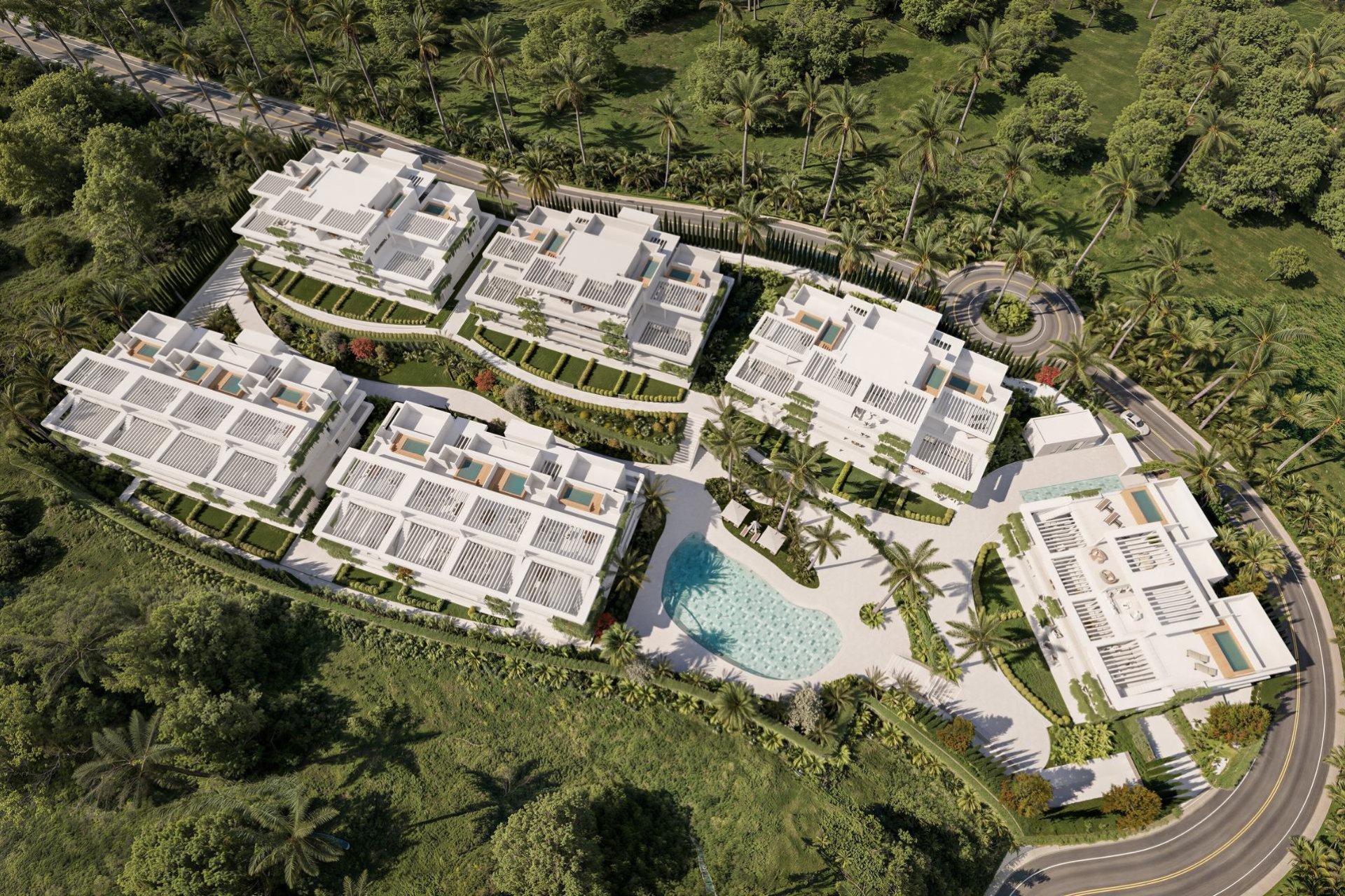 Nieuwbouw Woningen - Appartement - Estepona - Playa del Padrón