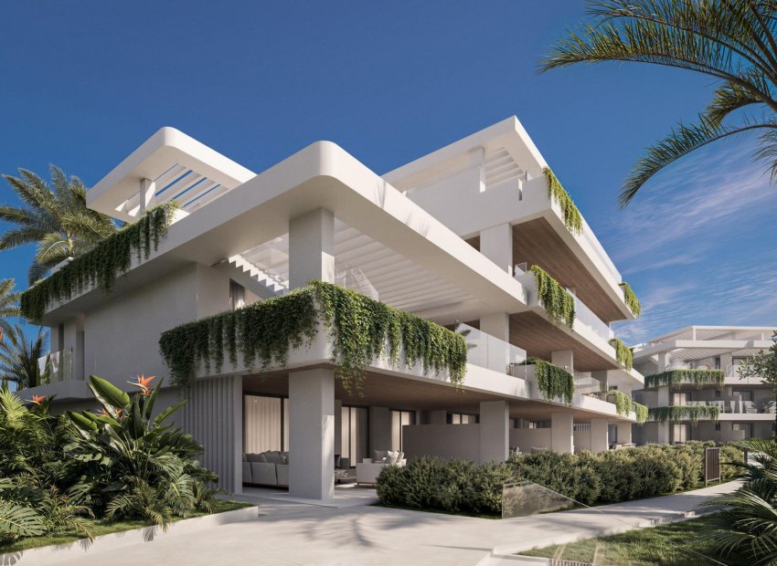 Nieuwbouw Woningen - Appartement - Estepona - Playa del Padrón