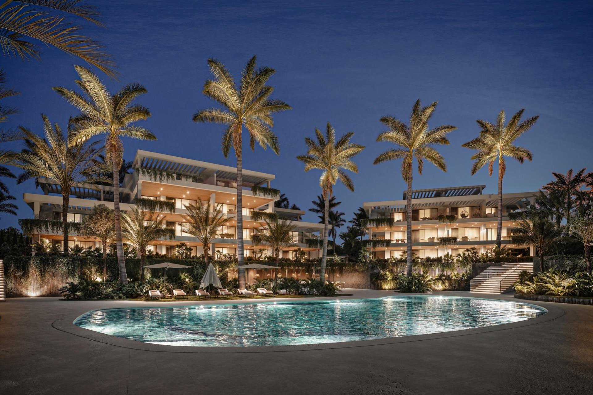 Nieuwbouw Woningen - Appartement - Estepona - Playa del Padrón