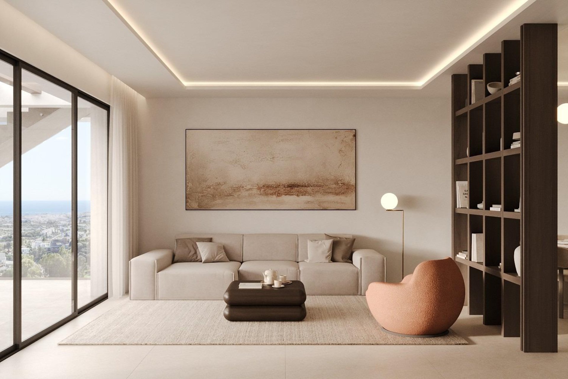 Nieuwbouw Woningen - Appartement - Estepona - Playa del Padrón