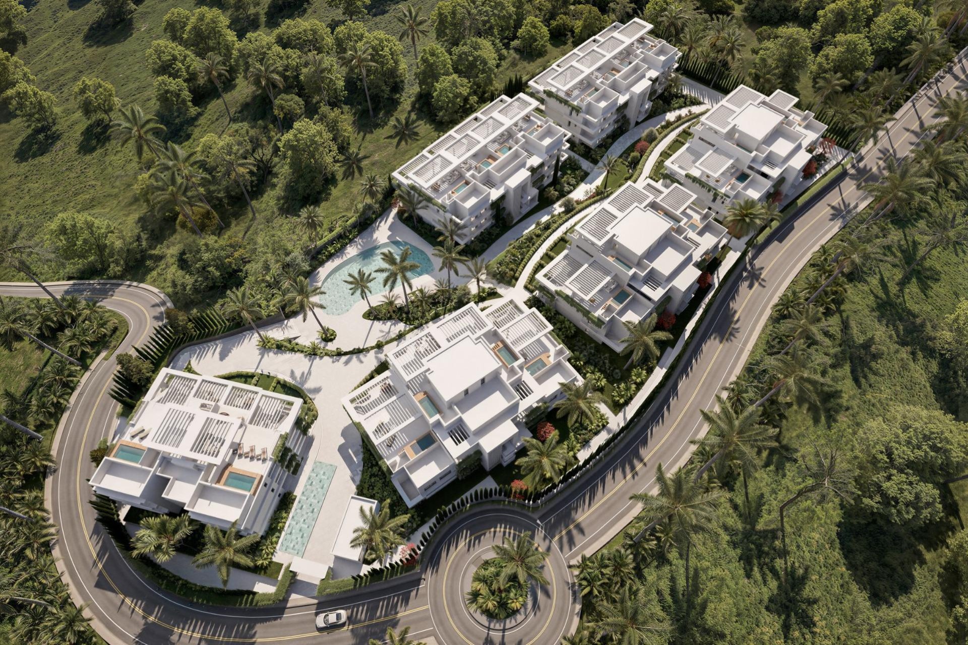 Nieuwbouw Woningen - Appartement - Estepona - Playa del Padrón