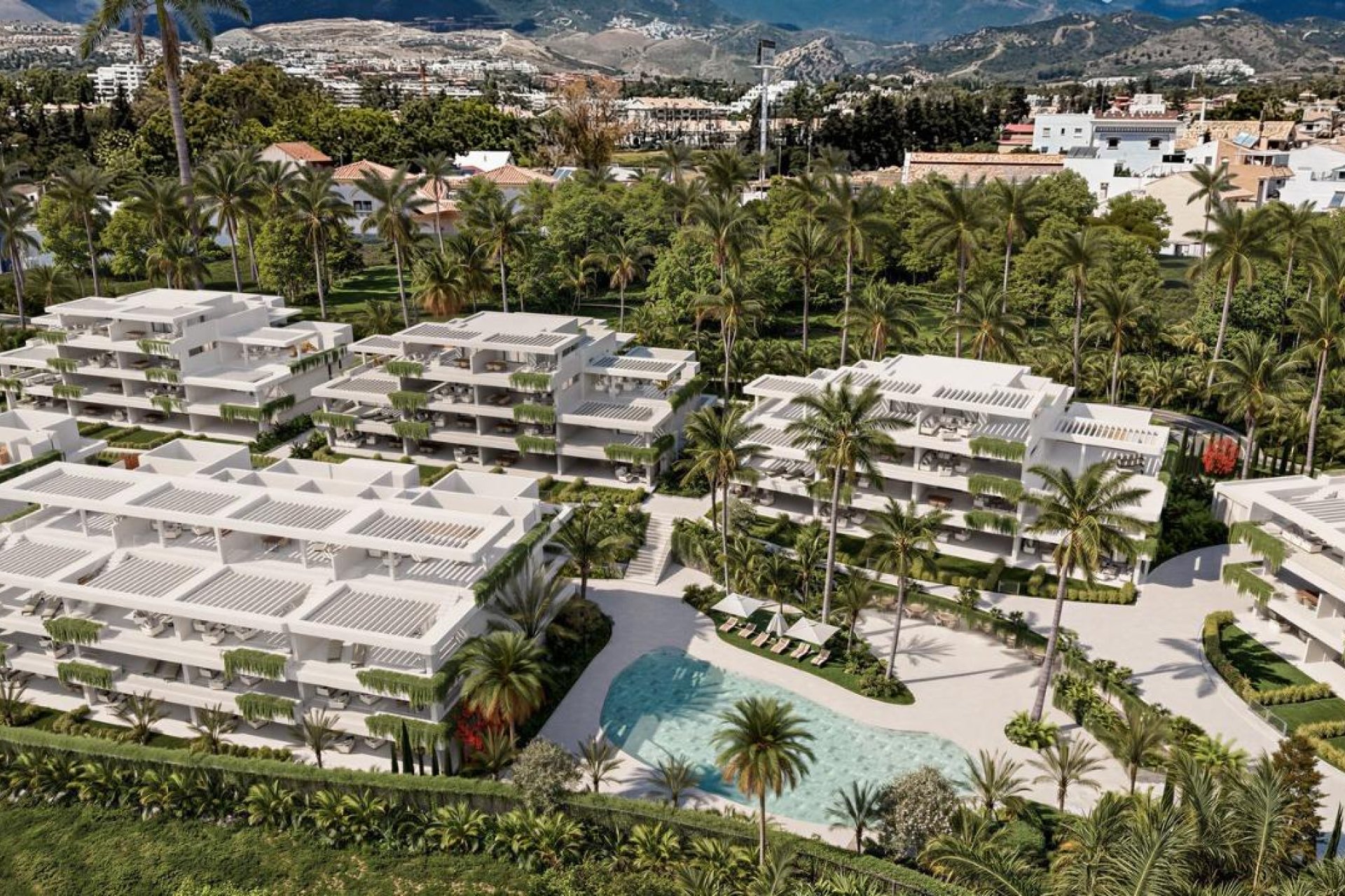 Nieuwbouw Woningen - Appartement - Estepona - Playa del Padrón