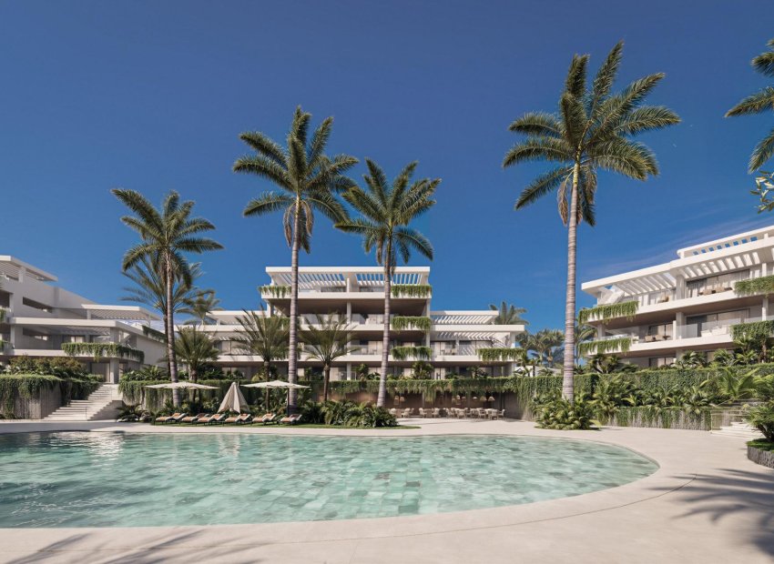 Nieuwbouw Woningen - Appartement - Estepona - Playa del Padrón