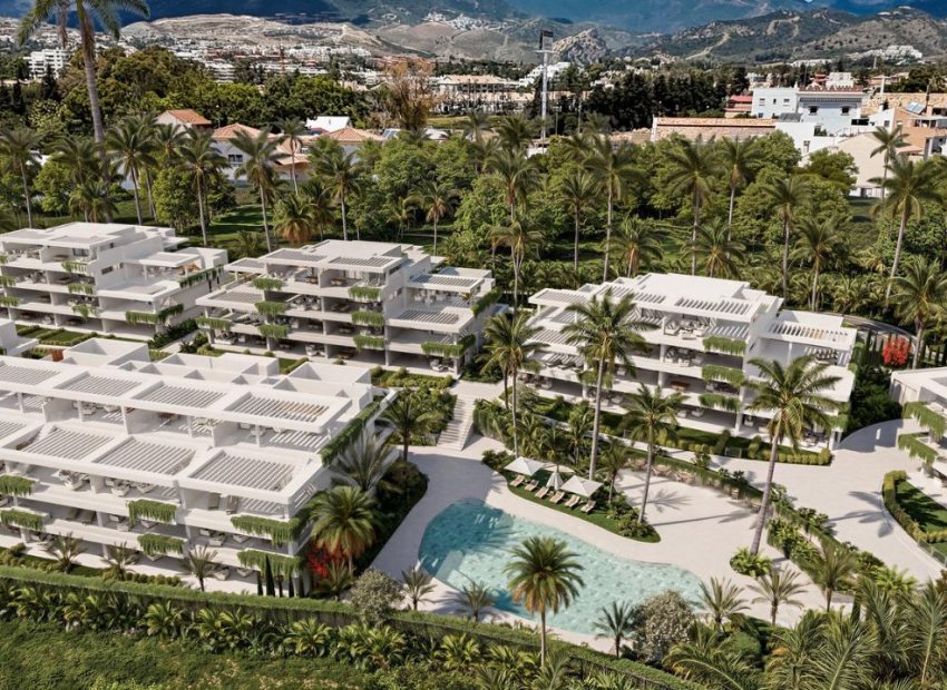 Nieuwbouw Woningen - Appartement - Estepona - Playa del Padrón