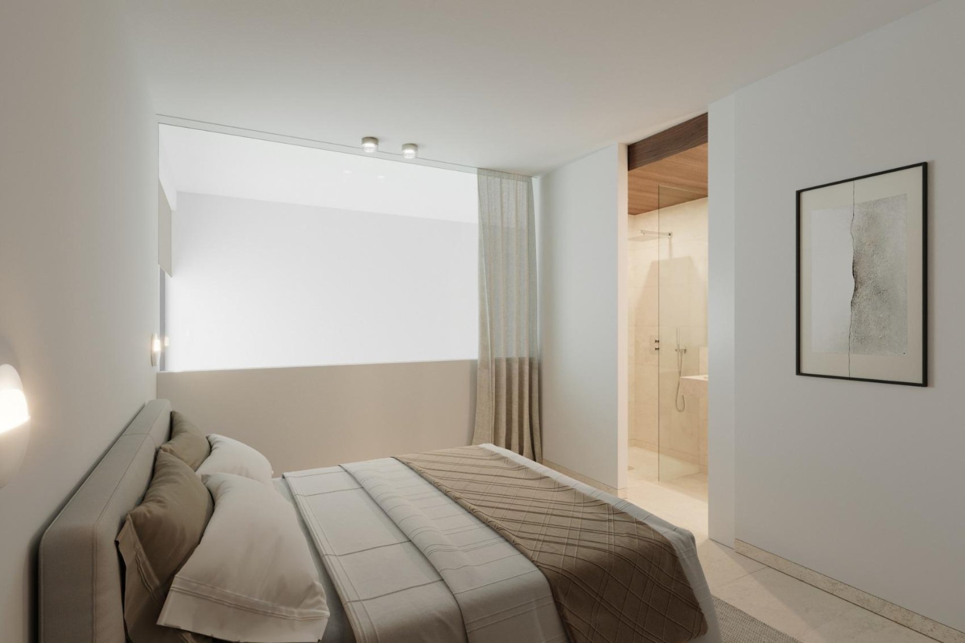 Nieuwbouw Woningen - Appartement - Estepona - Playa del Padrón