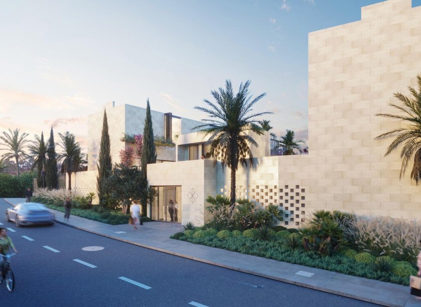 Nieuwbouw Woningen - Appartement - Estepona - Playa del Padrón
