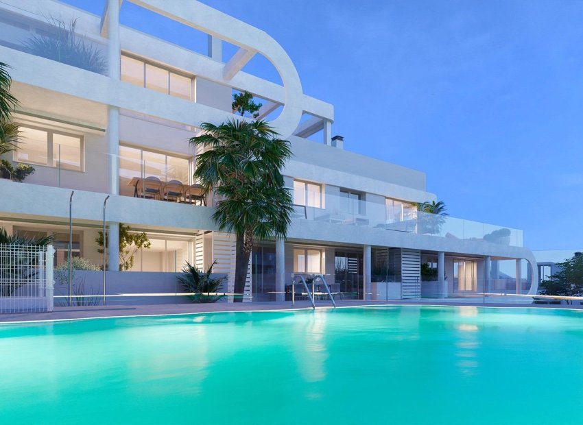 Nieuwbouw Woningen - Appartement - Estepona - Polideportivo