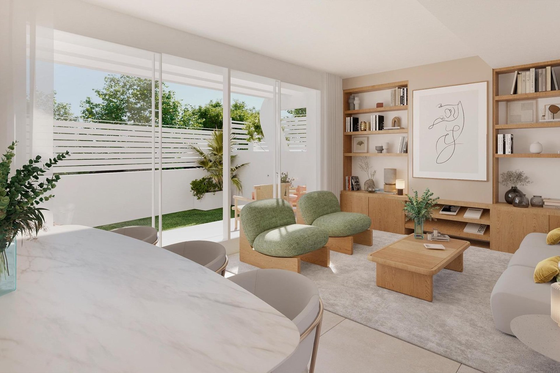 Nieuwbouw Woningen - Appartement - Estepona - Polideportivo