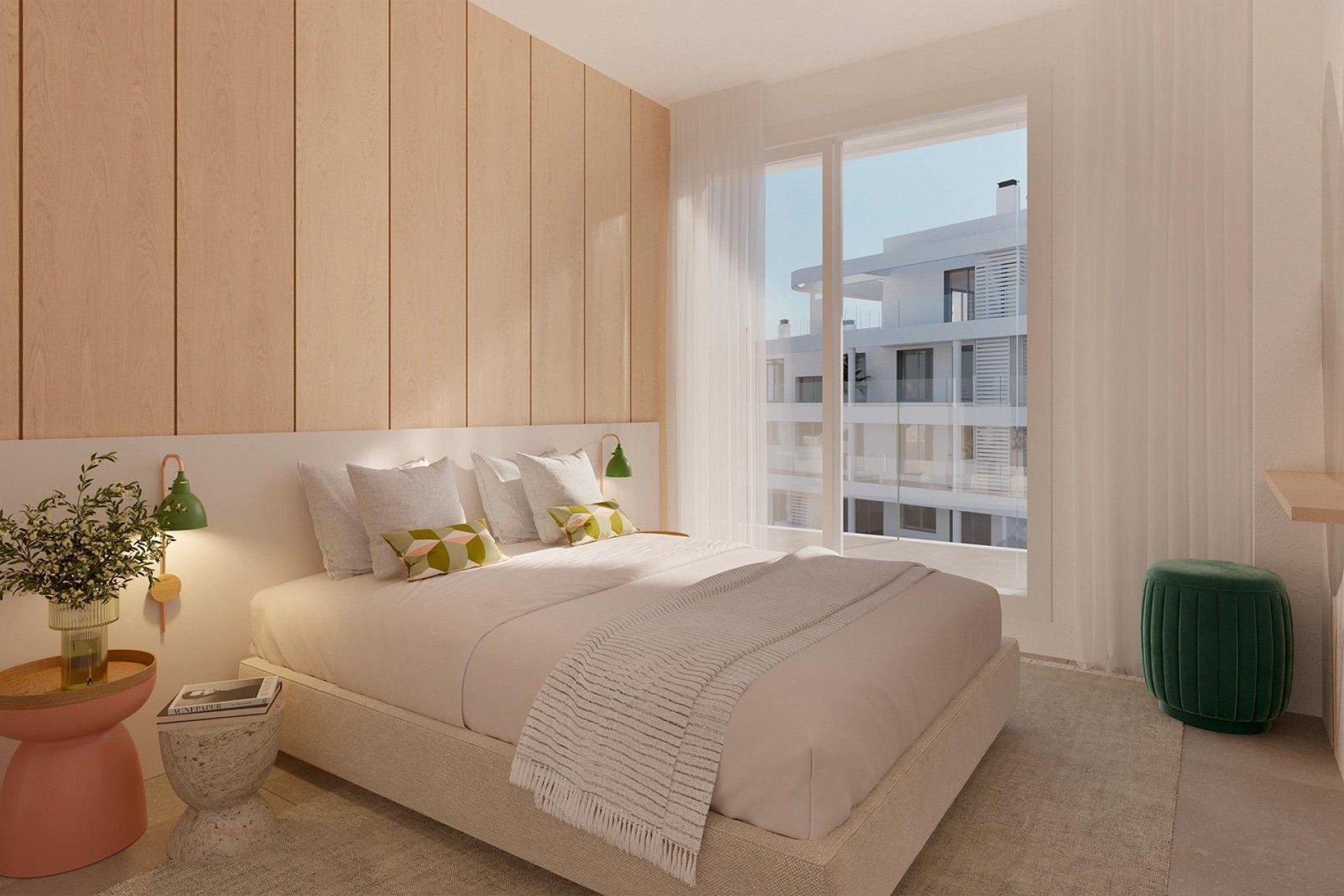 Nieuwbouw Woningen - Appartement - Estepona - Polideportivo