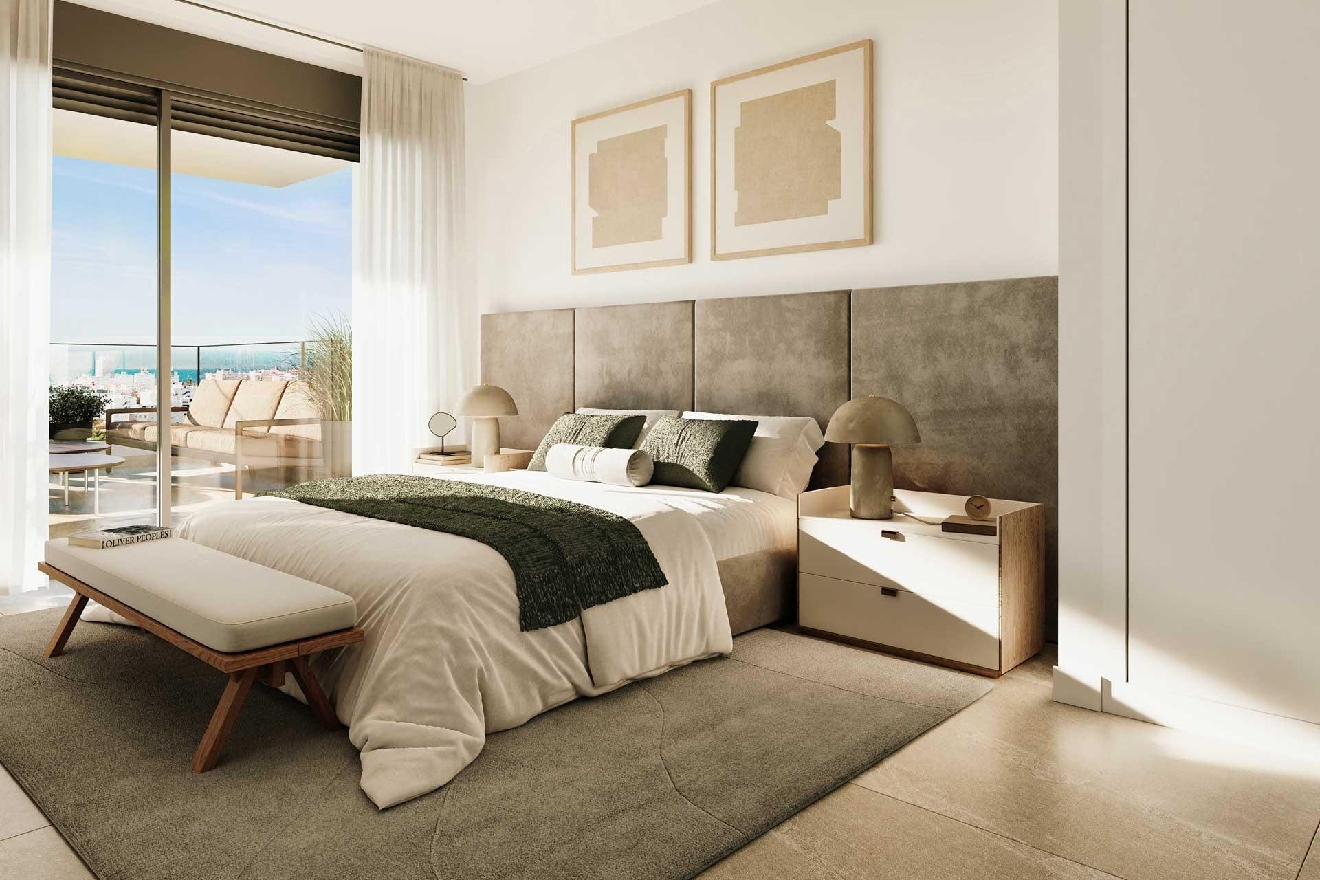 Nieuwbouw Woningen - Appartement - Estepona - Puerto de Estepona