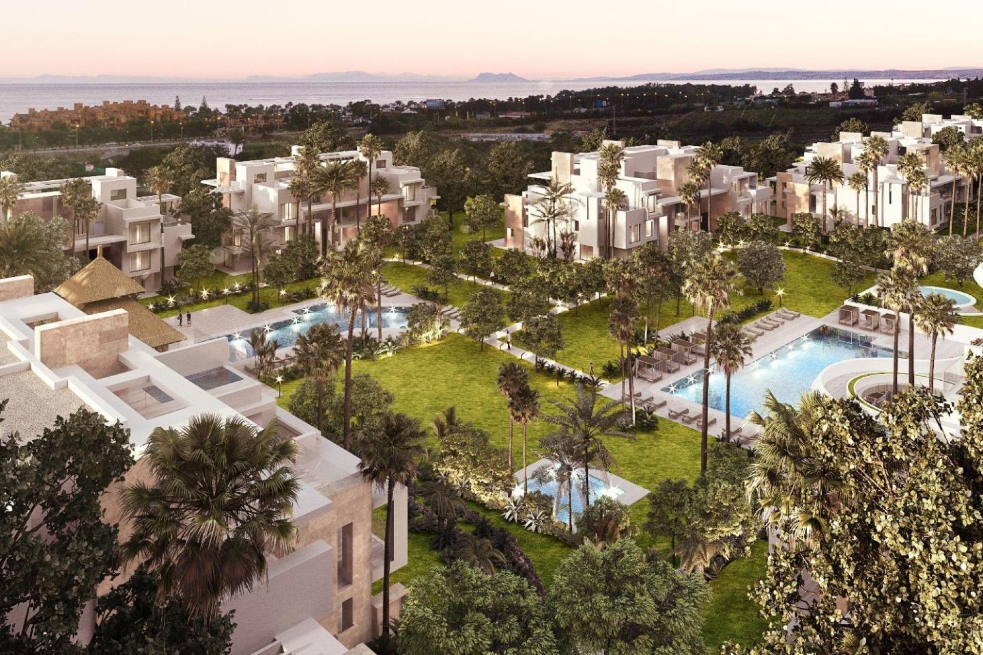 Nieuwbouw Woningen - Appartement - Estepona - Reinoso