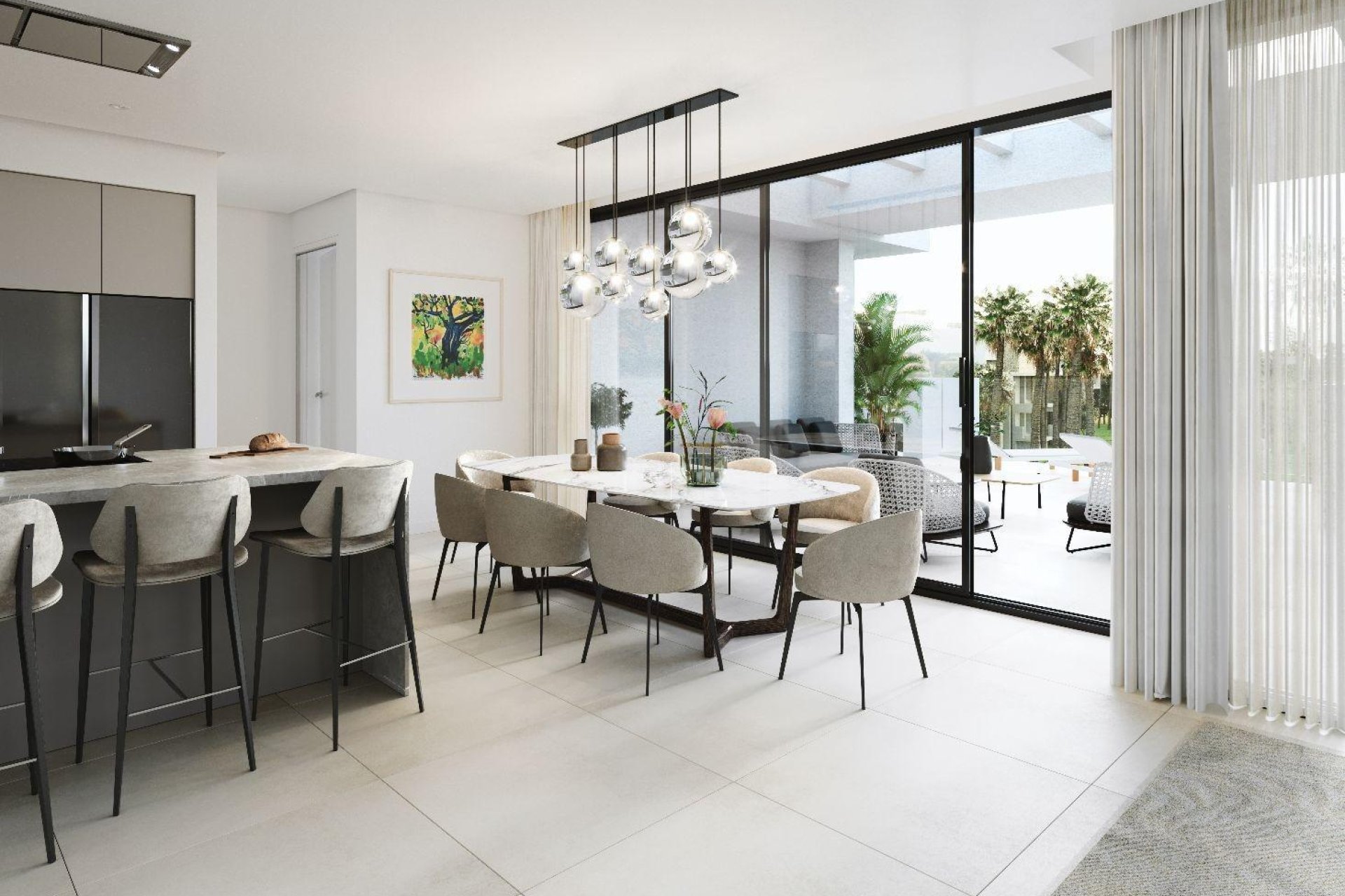 Nieuwbouw Woningen - Appartement - Estepona - Reinoso