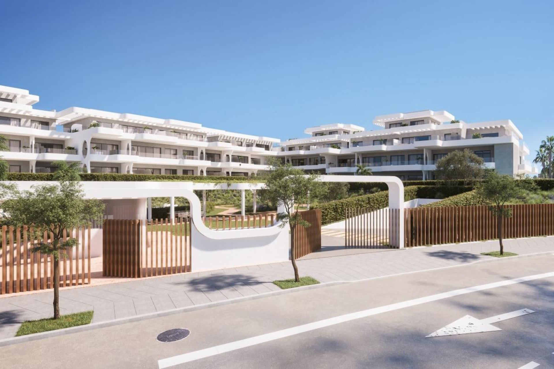 Nieuwbouw Woningen - Appartement - Estepona - Reinoso