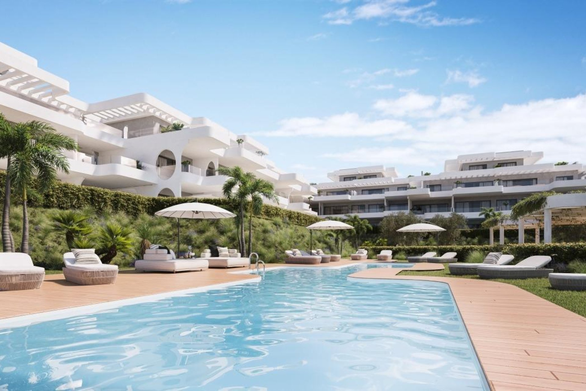Nieuwbouw Woningen - Appartement - Estepona - Reinoso