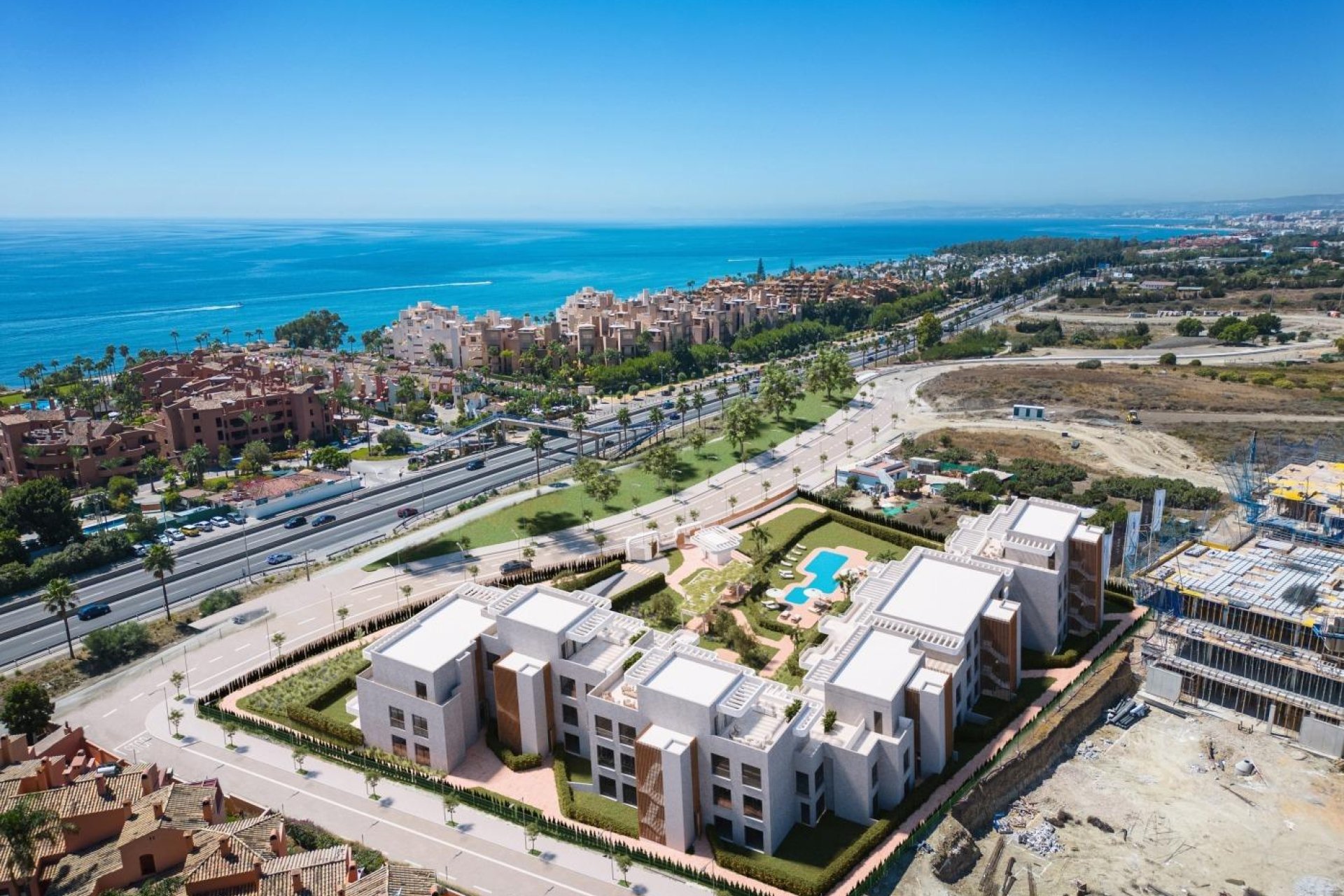 Nieuwbouw Woningen - Appartement - Estepona - Reinoso