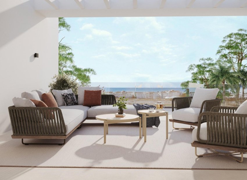 Nieuwbouw Woningen - Appartement - Estepona - Resinera Voladilla