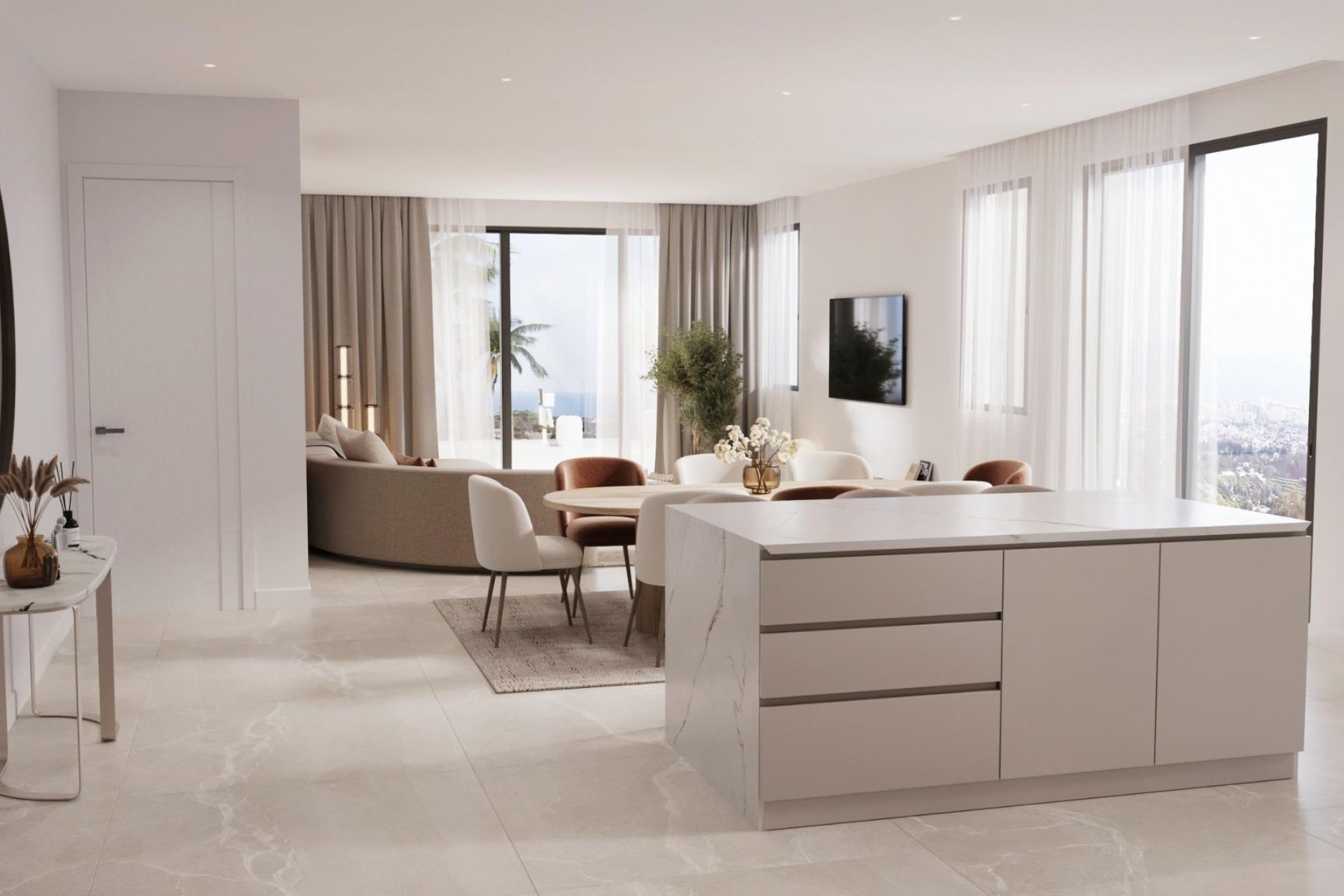 Nieuwbouw Woningen - Appartement - Estepona - Resinera Voladilla