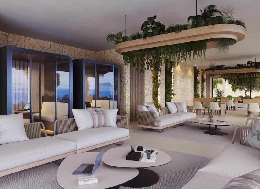 Nieuwbouw Woningen - Appartement - Estepona - Resinera Voladilla