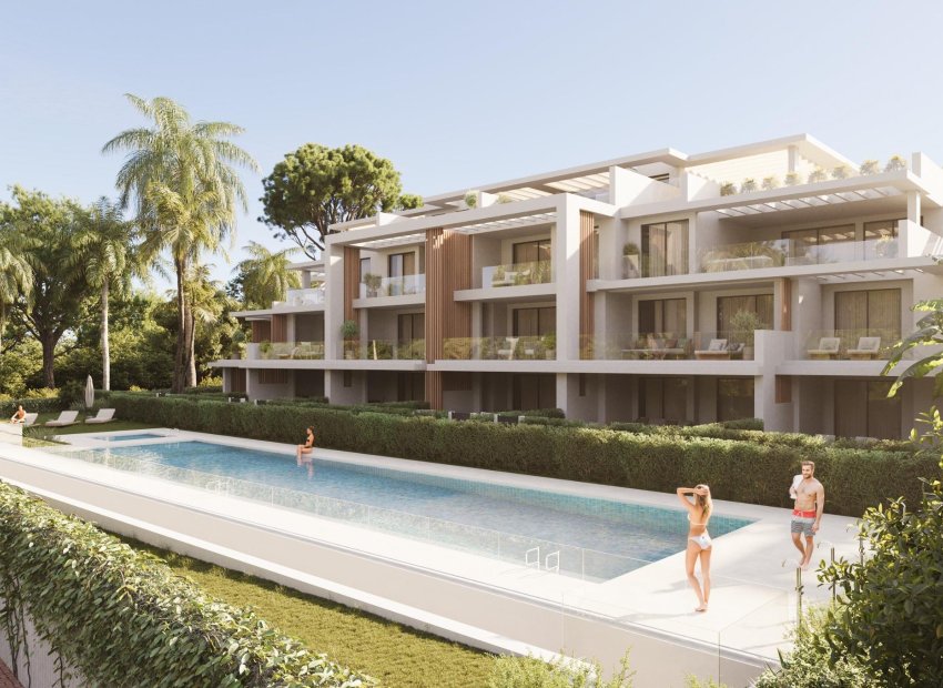Nieuwbouw Woningen - Appartement - Estepona - Resinera Voladilla
