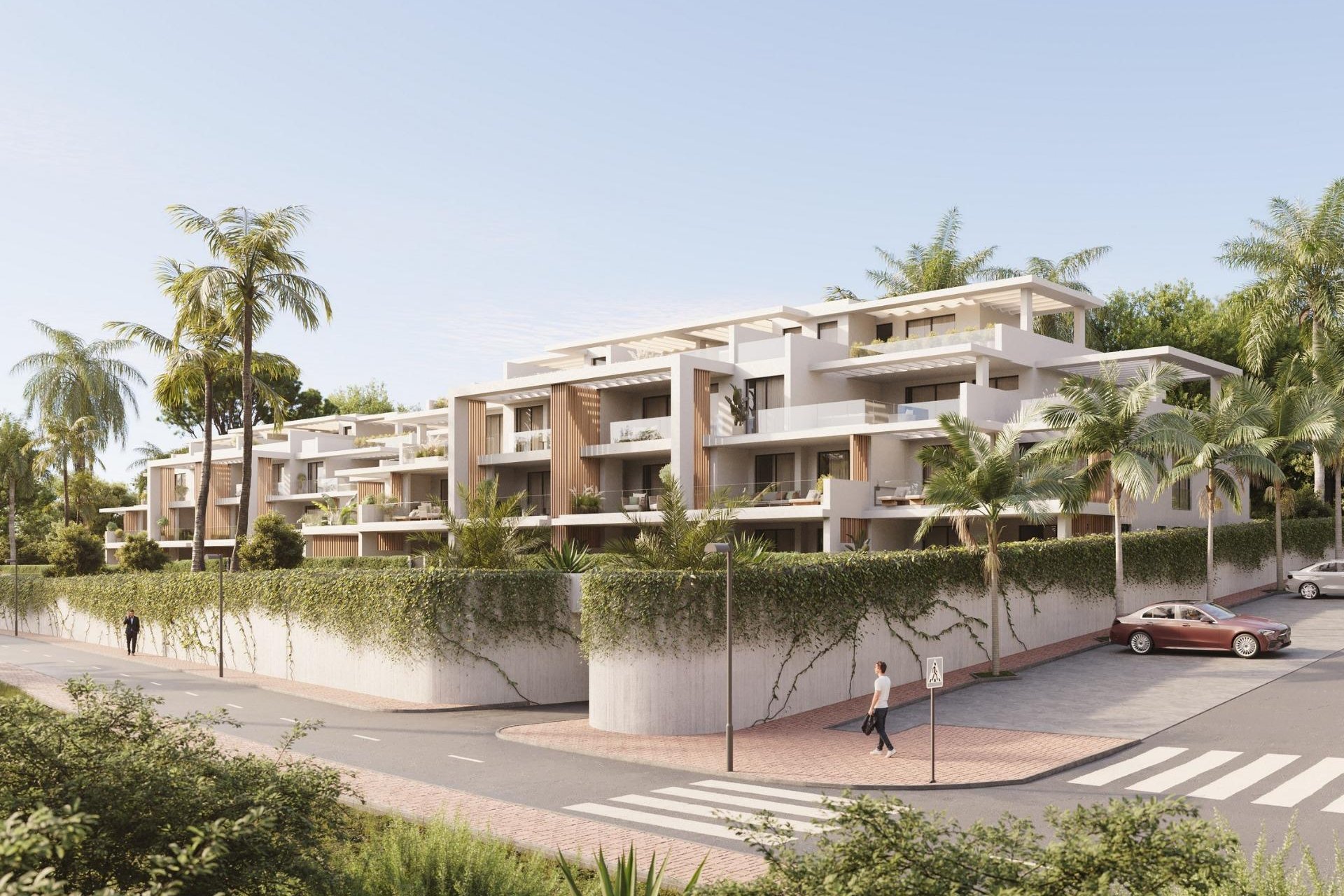 Nieuwbouw Woningen - Appartement - Estepona - Resinera Voladilla