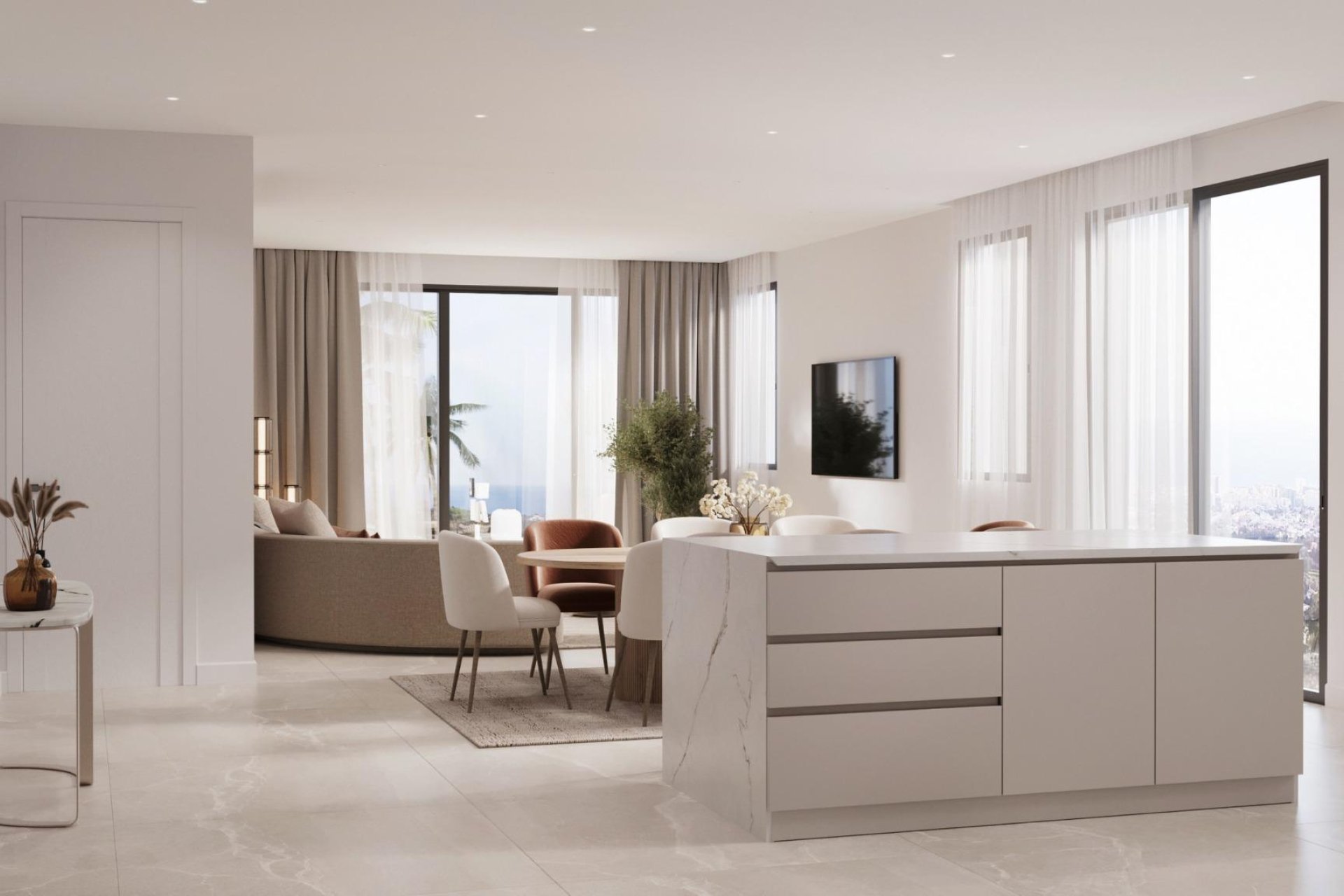 Nieuwbouw Woningen - Appartement - Estepona - Resinera Voladilla