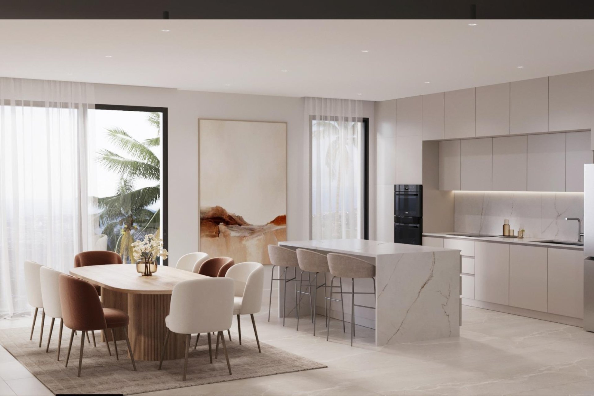 Nieuwbouw Woningen - Appartement - Estepona - Resinera Voladilla