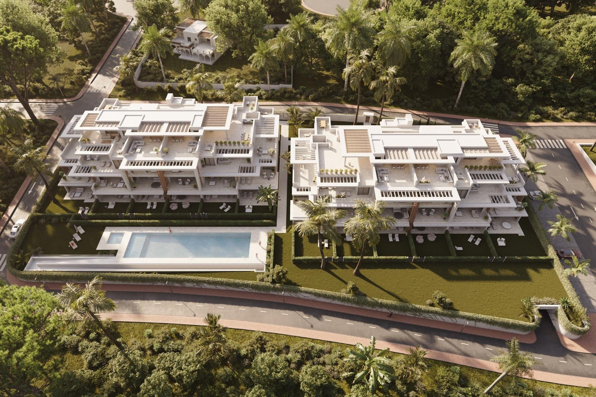 Nieuwbouw Woningen - Appartement - Estepona - Resinera Voladilla