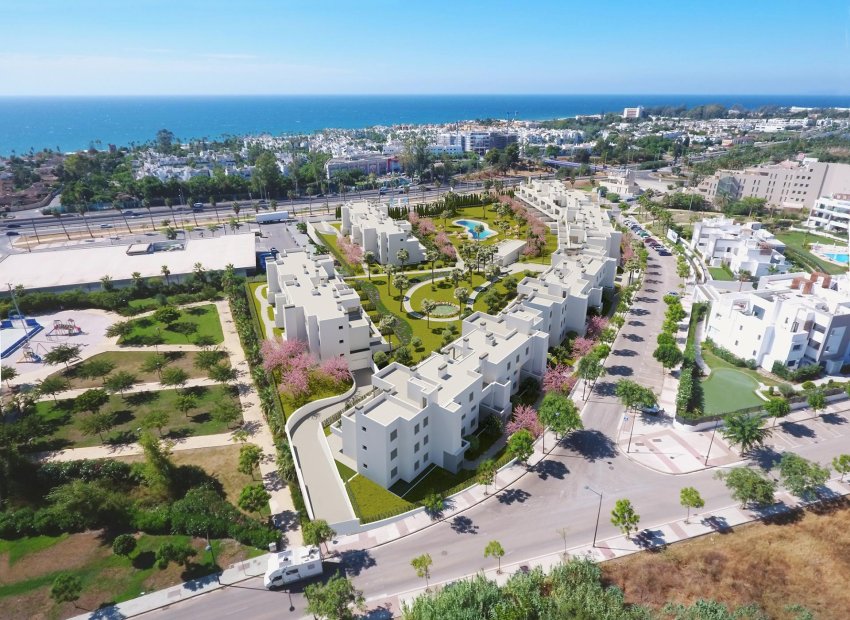 Nieuwbouw Woningen - Appartement - Estepona - Riviera beach