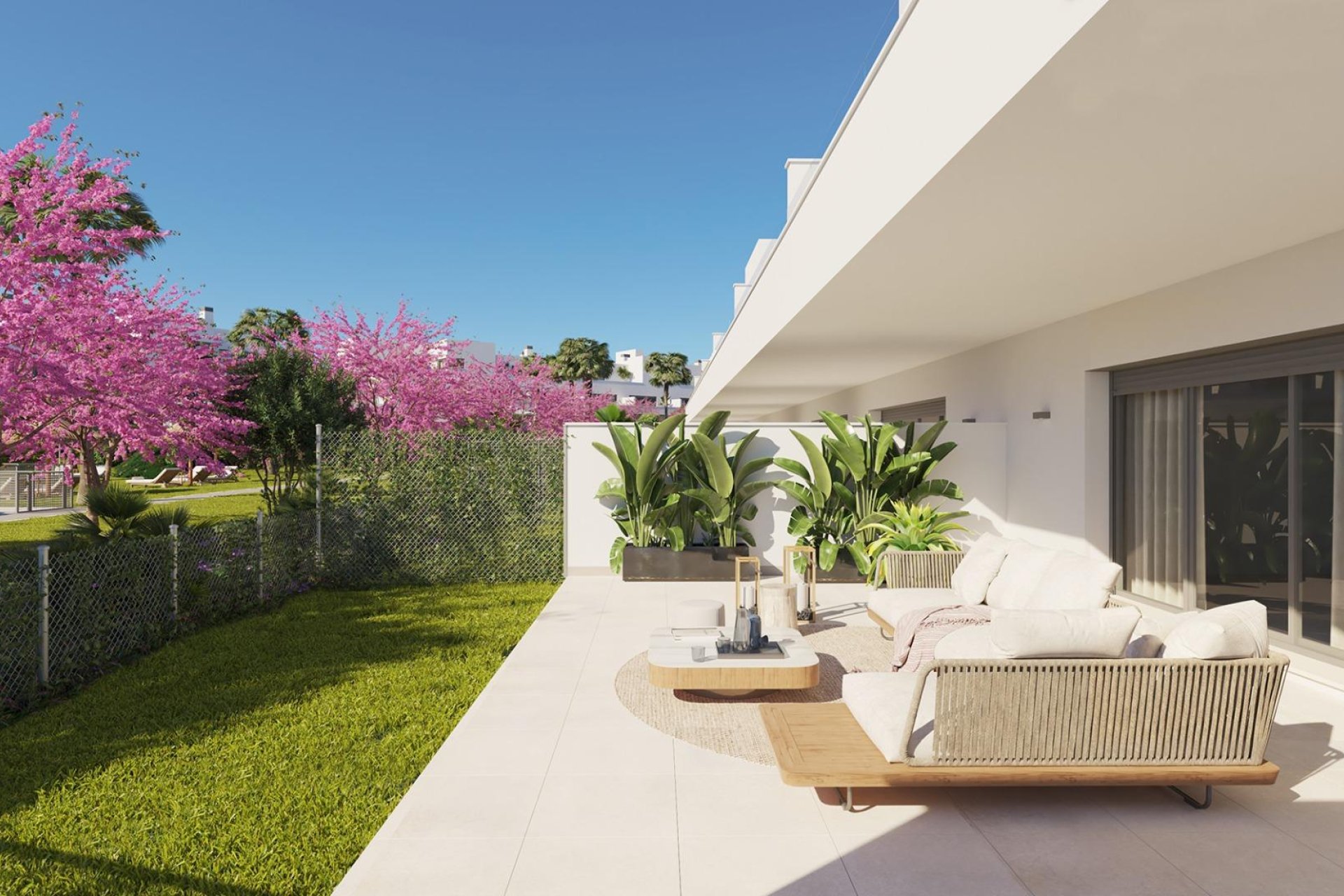 Nieuwbouw Woningen - Appartement - Estepona - Riviera beach