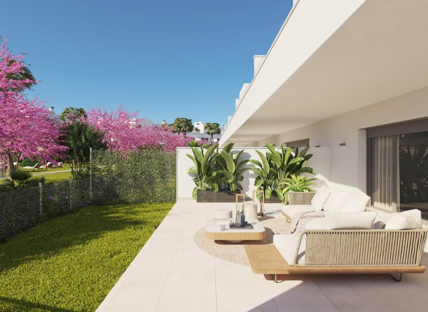 Nieuwbouw Woningen - Appartement - Estepona - Riviera beach