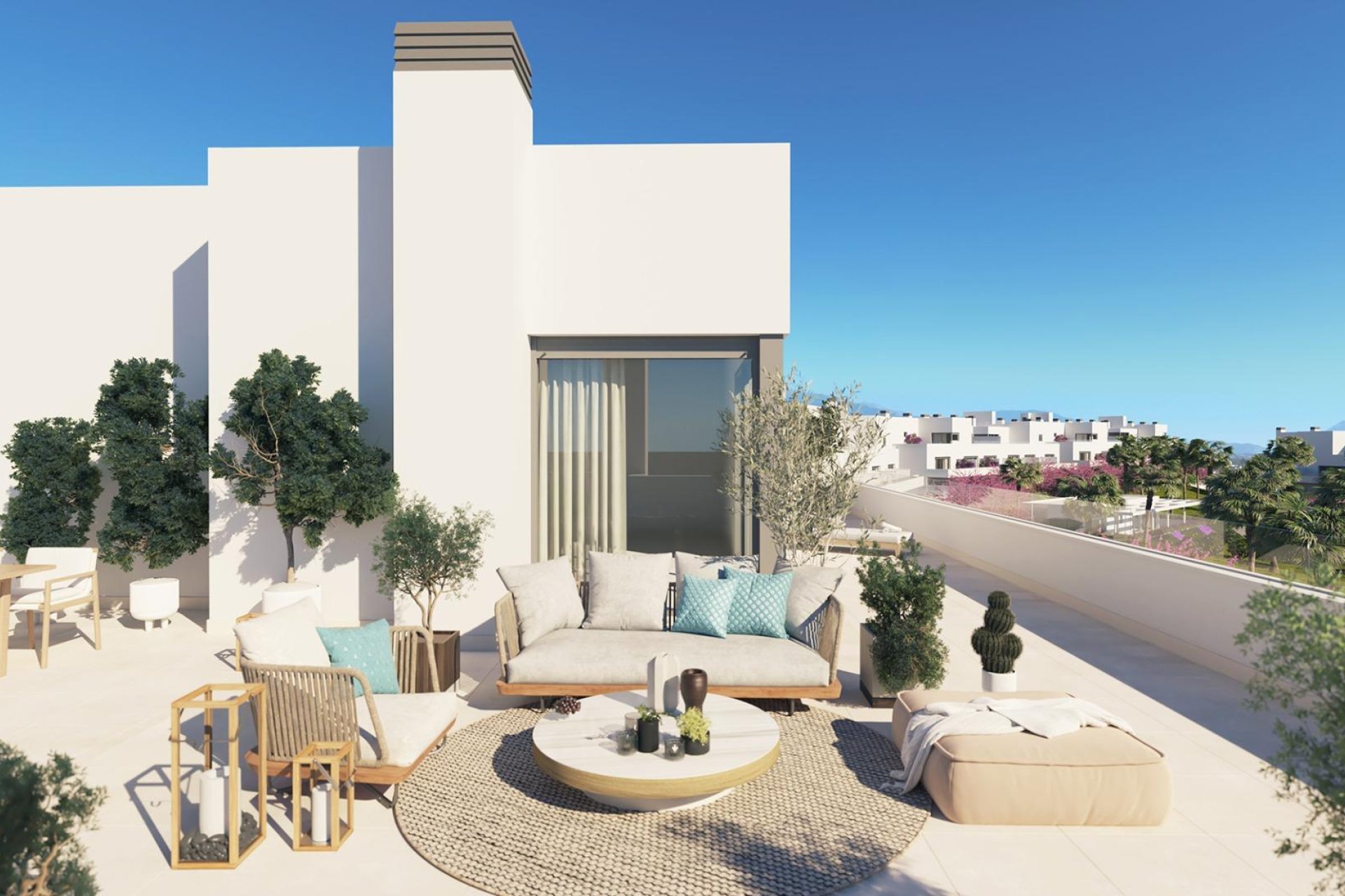 Nieuwbouw Woningen - Appartement - Estepona - Riviera beach