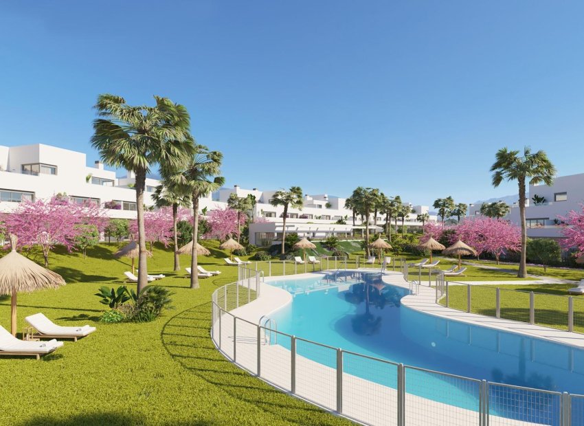 Nieuwbouw Woningen - Appartement - Estepona - Riviera beach