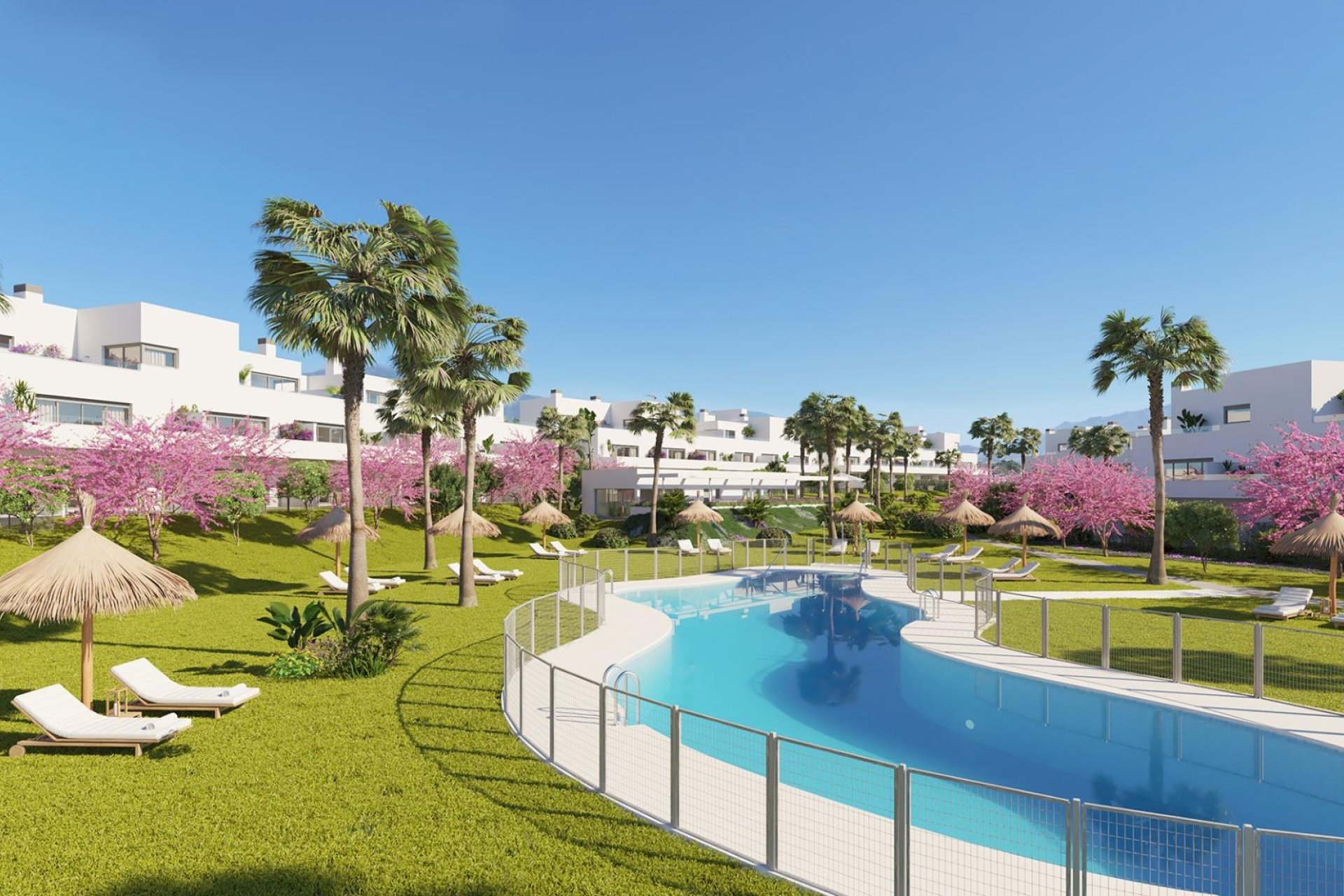 Nieuwbouw Woningen - Appartement - Estepona - Riviera beach